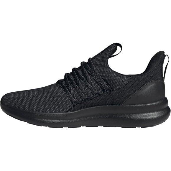 🆕Adidas Mens Black/Grey/Grey Imported Rubber Lite Racer Pull-On Shoes - Picture 4 of 15
